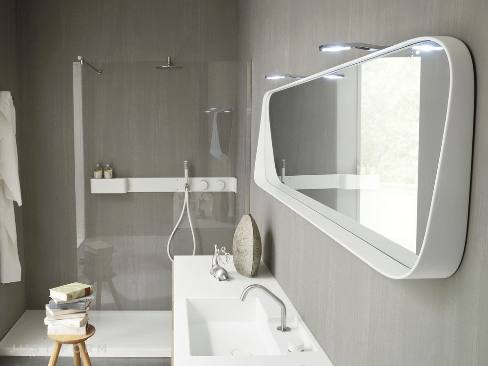 Зеркало для ванной комнаты Fonte фабрика Rexa Design фотография № 7