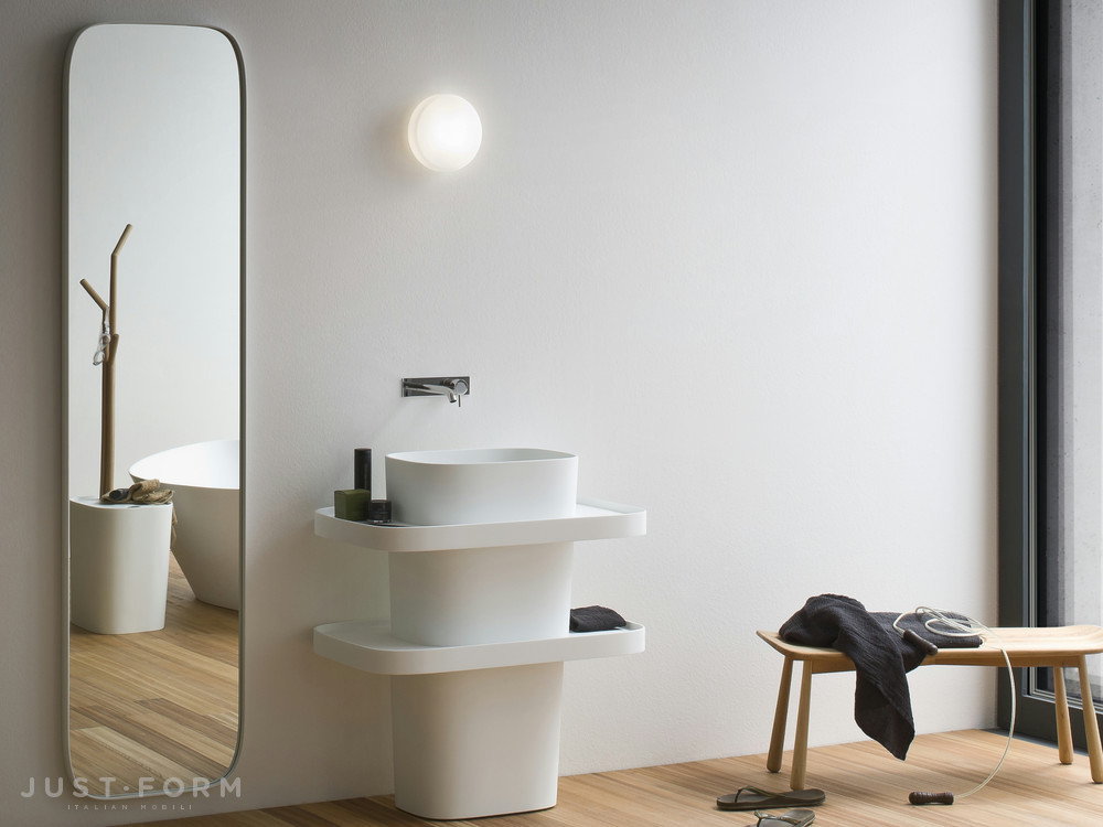 Зеркало для ванной комнаты Fonte фабрика Rexa Design фотография № 6