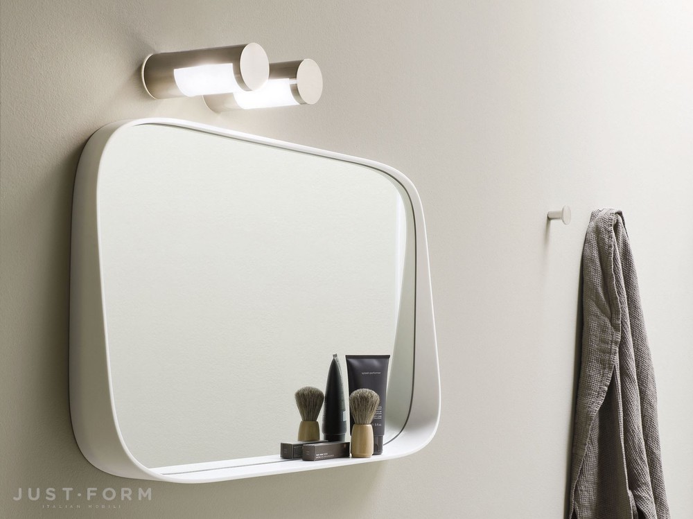 Зеркало для ванной комнаты Fonte фабрика Rexa Design фотография № 1