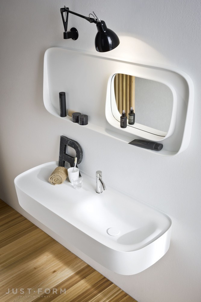 Зеркало для ванной комнаты Fonte фабрика Rexa Design фотография № 4