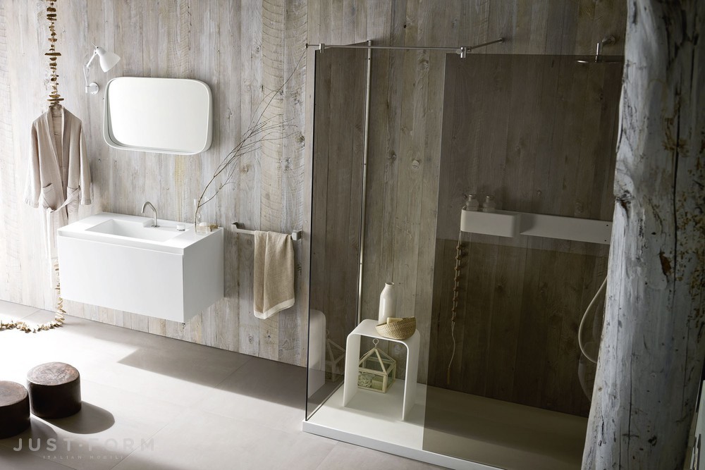 Зеркало для ванной комнаты Fonte фабрика Rexa Design фотография № 6