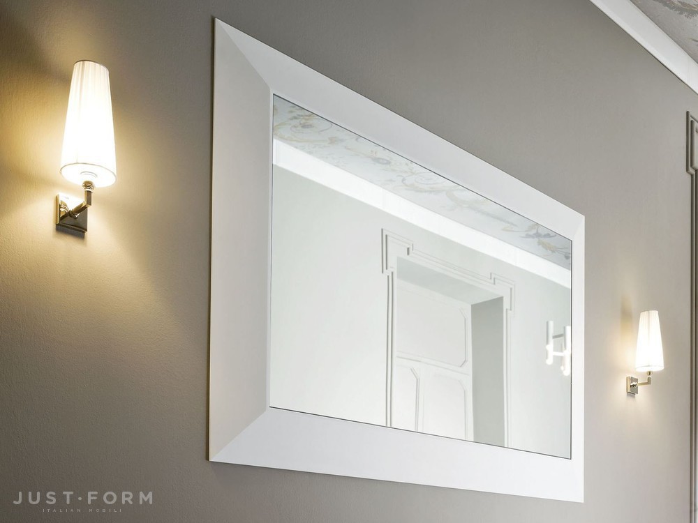 Зеркало для ванной комнаты Warp фабрика Rexa Design фотография № 1