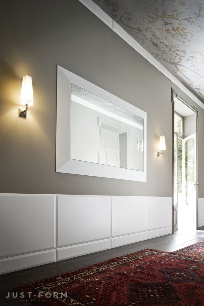 Зеркало для ванной комнаты Warp фабрика Rexa Design фотография № 2