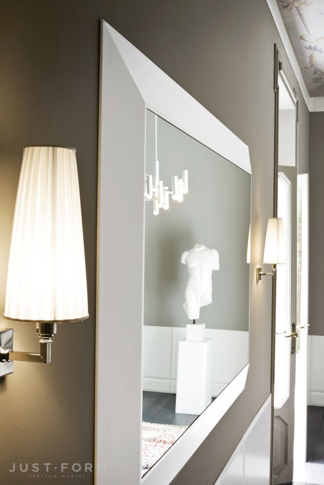 Зеркало для ванной комнаты Warp фабрика Rexa Design фотография № 3