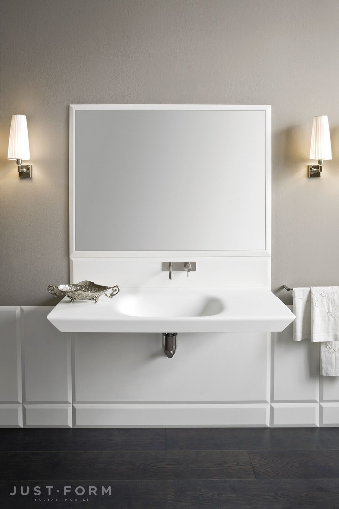 Зеркало для ванной комнаты Warp фабрика Rexa Design фотография № 7