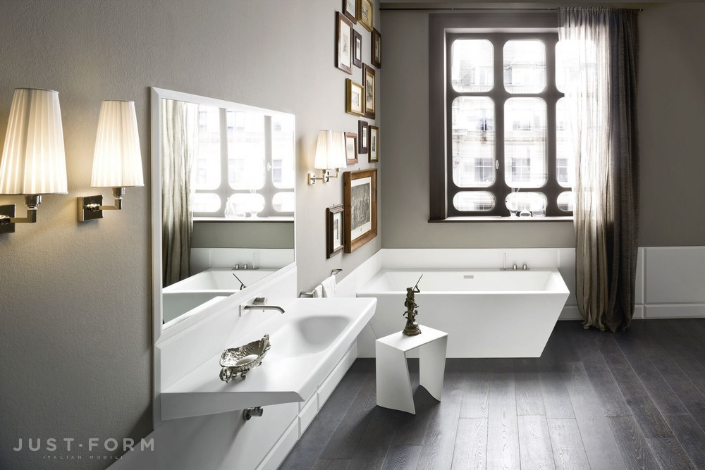 Зеркало для ванной комнаты Warp фабрика Rexa Design фотография № 10