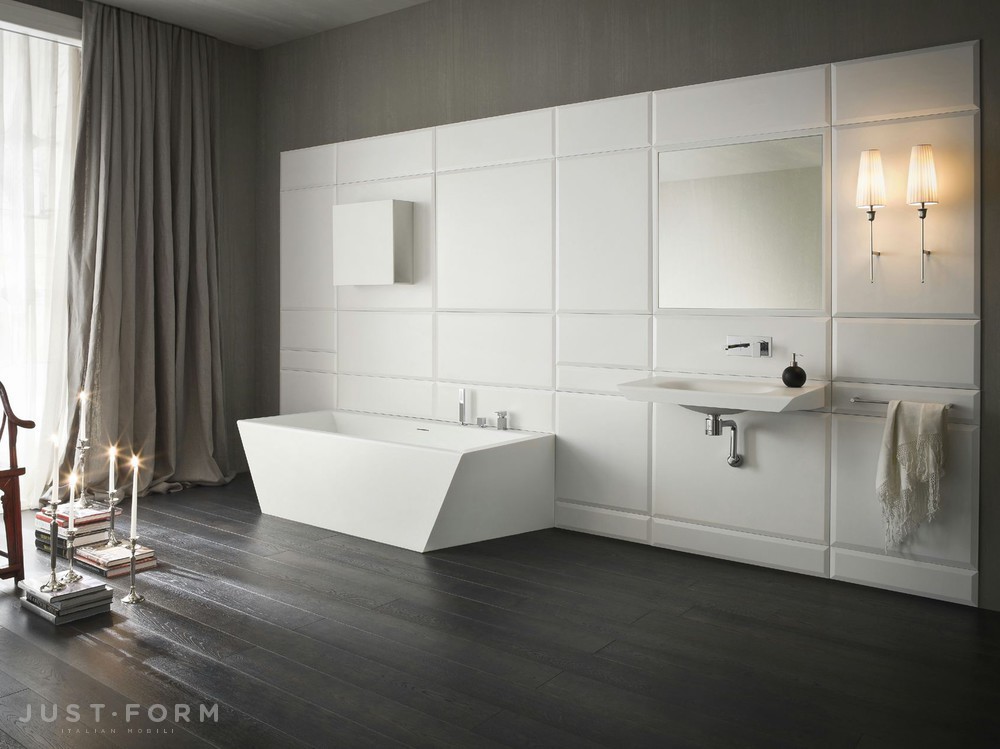 Комплект мебели для ванной комнаты Warp фабрика Rexa Design фотография № 1