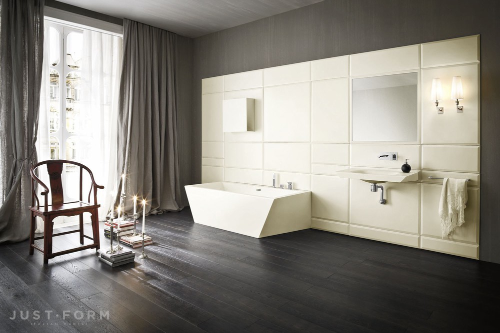 Комплект мебели для ванной комнаты Warp фабрика Rexa Design фотография № 3