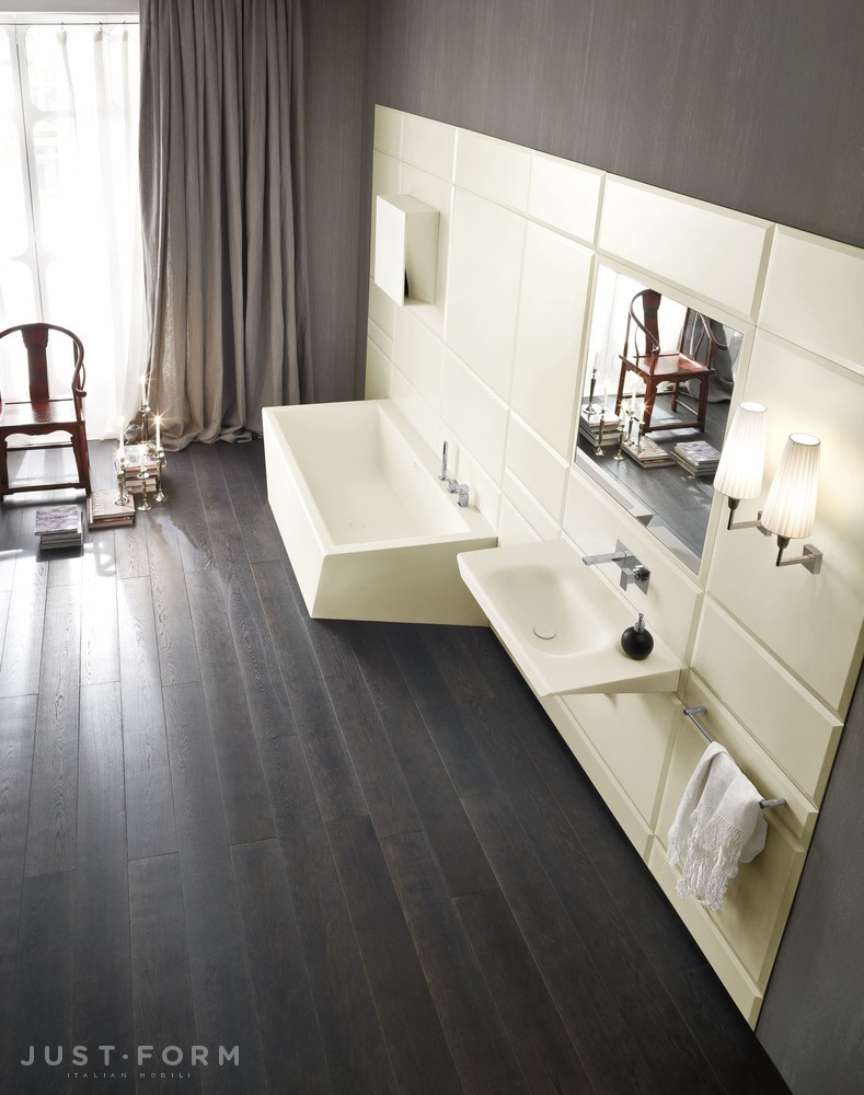 Комплект мебели для ванной комнаты Warp фабрика Rexa Design фотография № 4