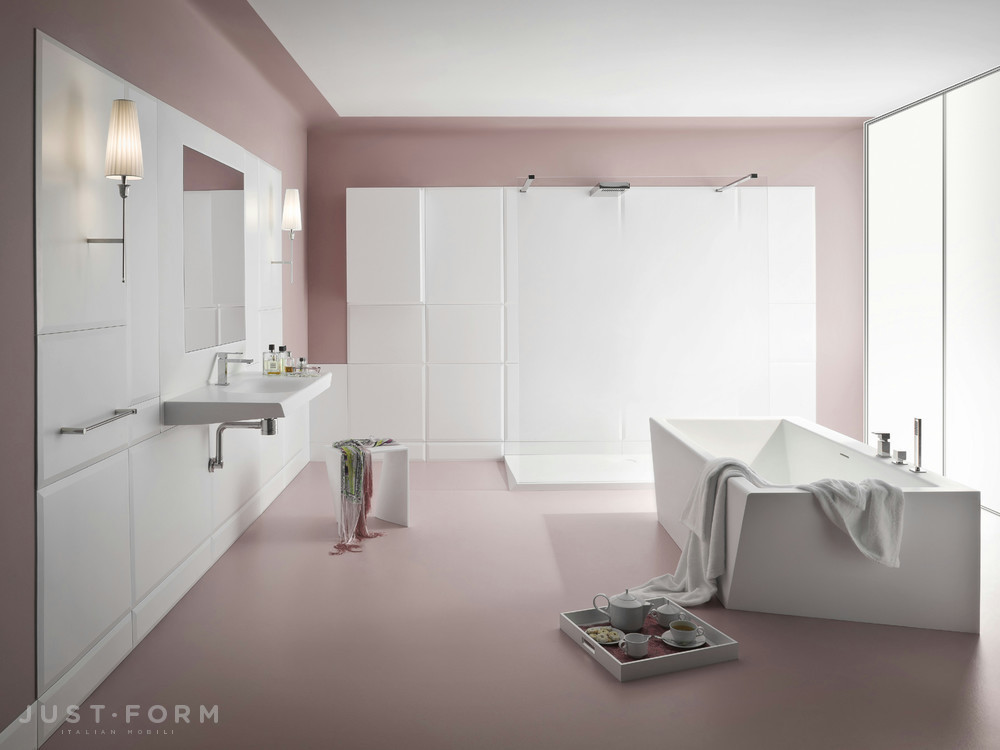Комплект мебели для ванной комнаты Warp фабрика Rexa Design фотография № 5