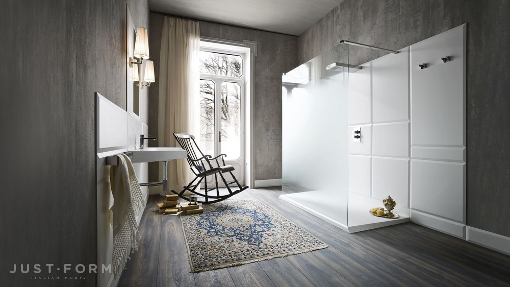 Комплект мебели для ванной комнаты Warp фабрика Rexa Design фотография № 14