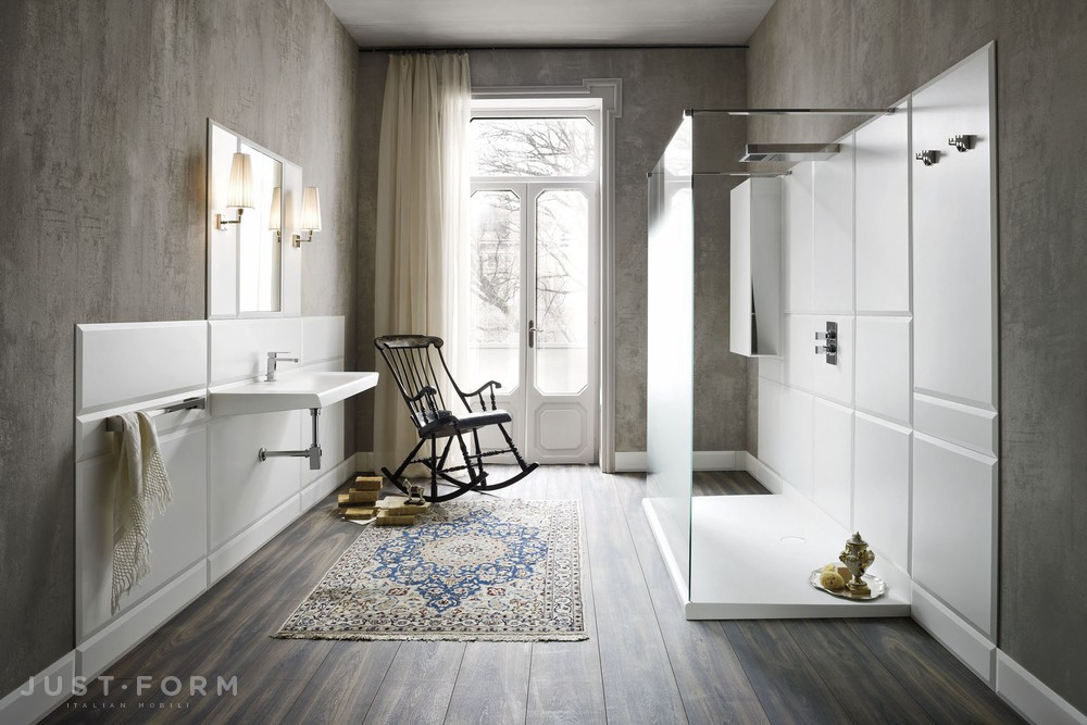 Комплект мебели для ванной комнаты Warp фабрика Rexa Design фотография № 8