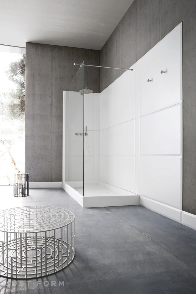 Комплект мебели для ванной комнаты Warp фабрика Rexa Design фотография № 11