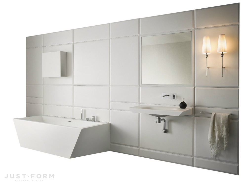 Комплект мебели для ванной комнаты Warp фабрика Rexa Design фотография № 12