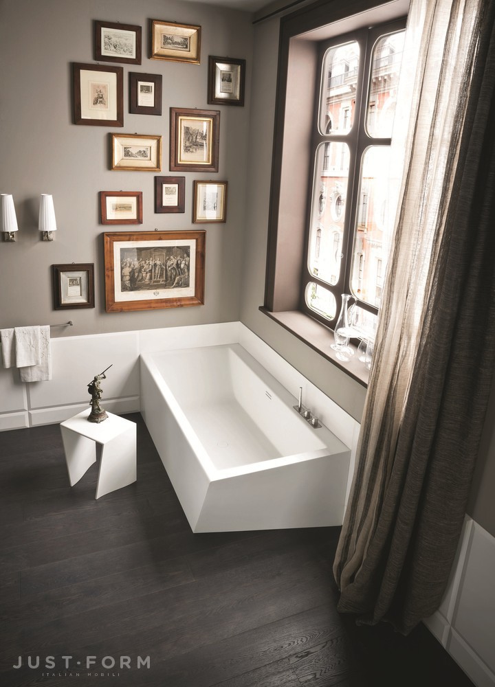 Комплект мебели для ванной комнаты Warp фабрика Rexa Design фотография № 13