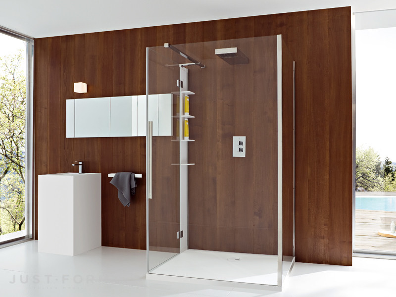 Зеркало для ванной комнаты  фабрика Rexa Design фотография № 6