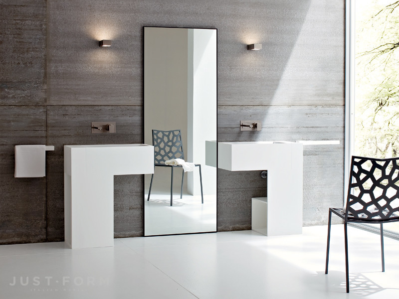 Зеркало для ванной комнаты  фабрика Rexa Design фотография № 8