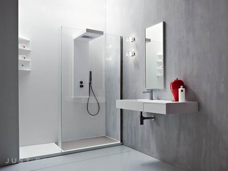 Зеркало для ванной комнаты  фабрика Rexa Design фотография № 10