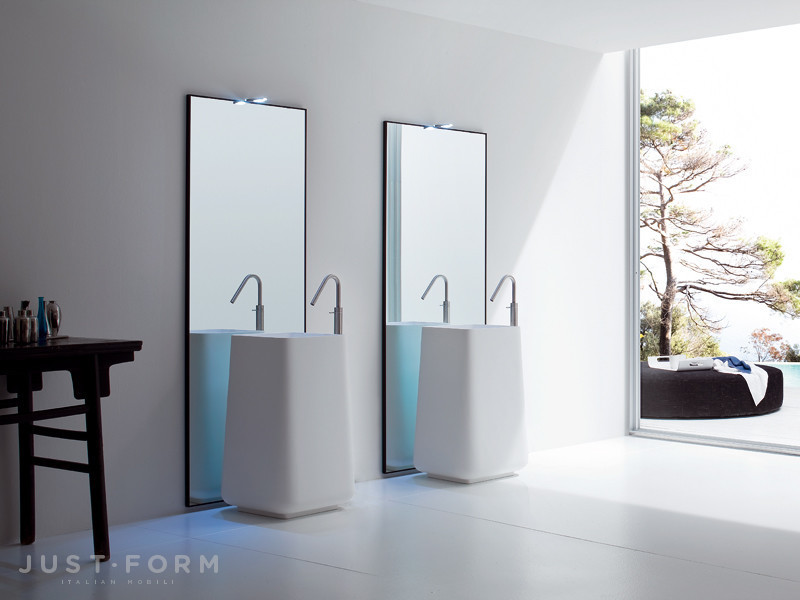 Зеркало для ванной комнаты  фабрика Rexa Design фотография № 12