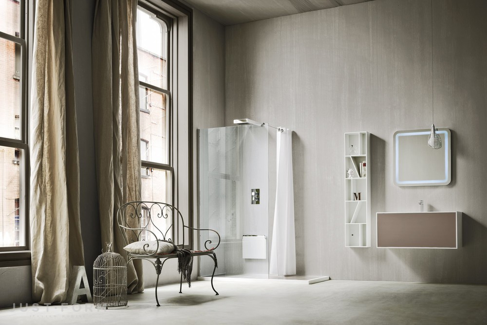 Зеркало для ванной комнаты Giano фабрика Rexa Design фотография № 2