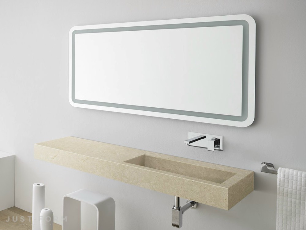 Зеркало для ванной комнаты Giano фабрика Rexa Design фотография № 3
