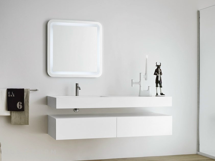 Зеркало для ванной комнаты Giano фабрика Rexa Design фотография № 4