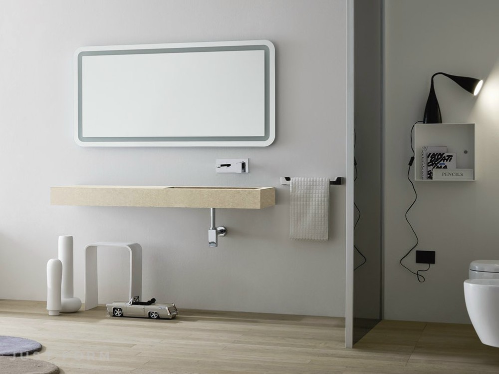 Зеркало для ванной комнаты Giano фабрика Rexa Design фотография № 5