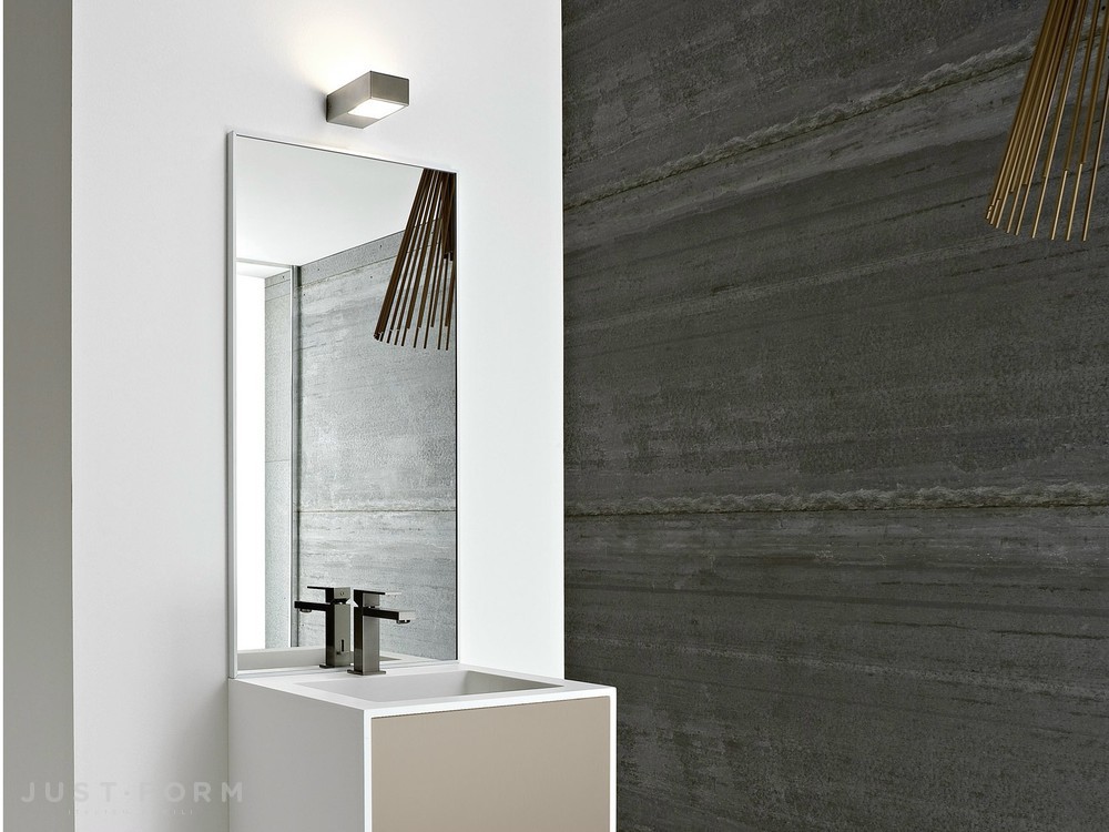 Зеркало для ванной комнаты Unico фабрика Rexa Design фотография № 1