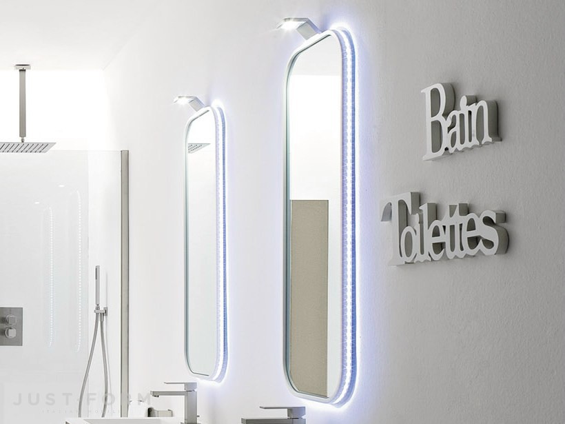 Зеркало для ванной комнаты Giano фабрика Rexa Design фотография № 1