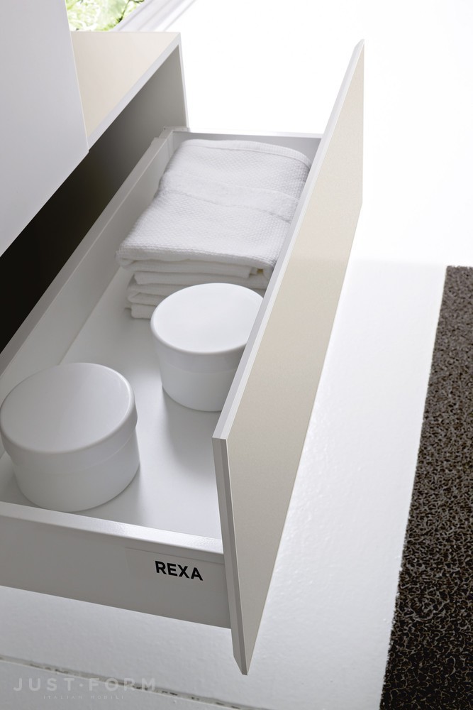 Мебель для ванной комнаты Argo фабрика Rexa Design фотография № 3