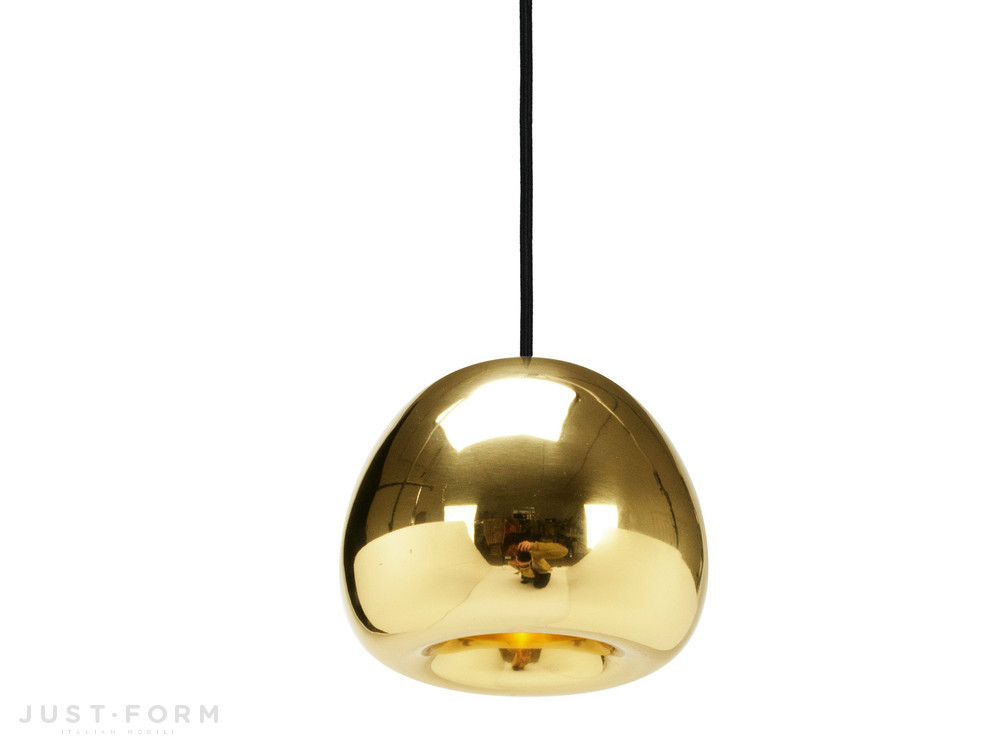 Подвесной светильник Void Mini Brass фабрика Tom Dixon фотография № 1