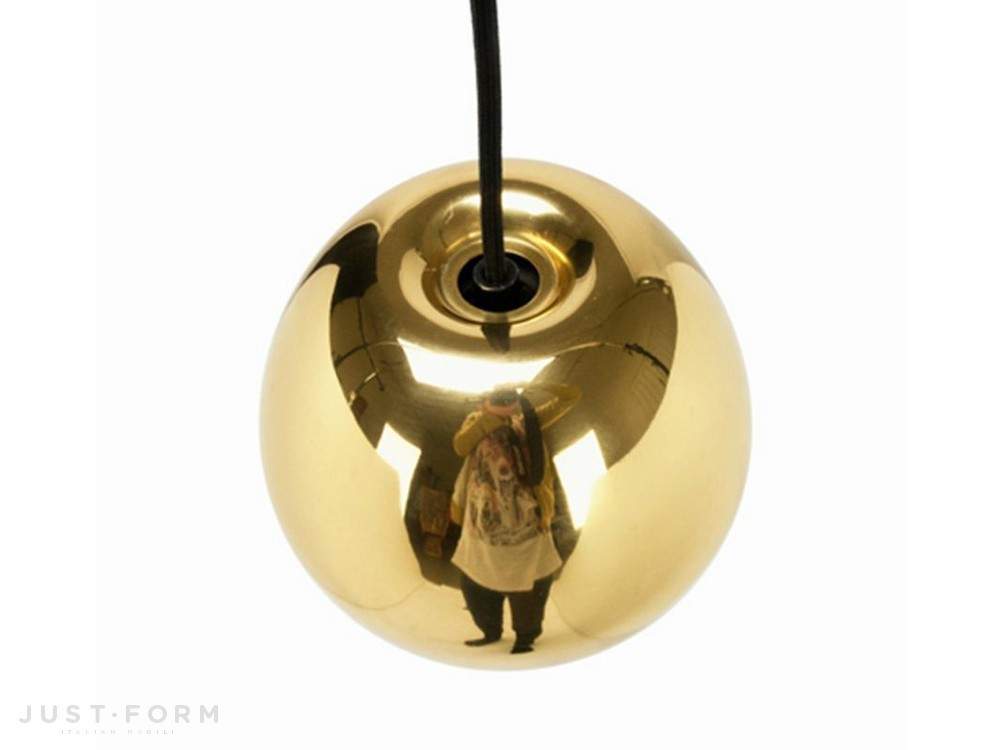 Подвесной светильник Void Mini Brass фабрика Tom Dixon фотография № 2