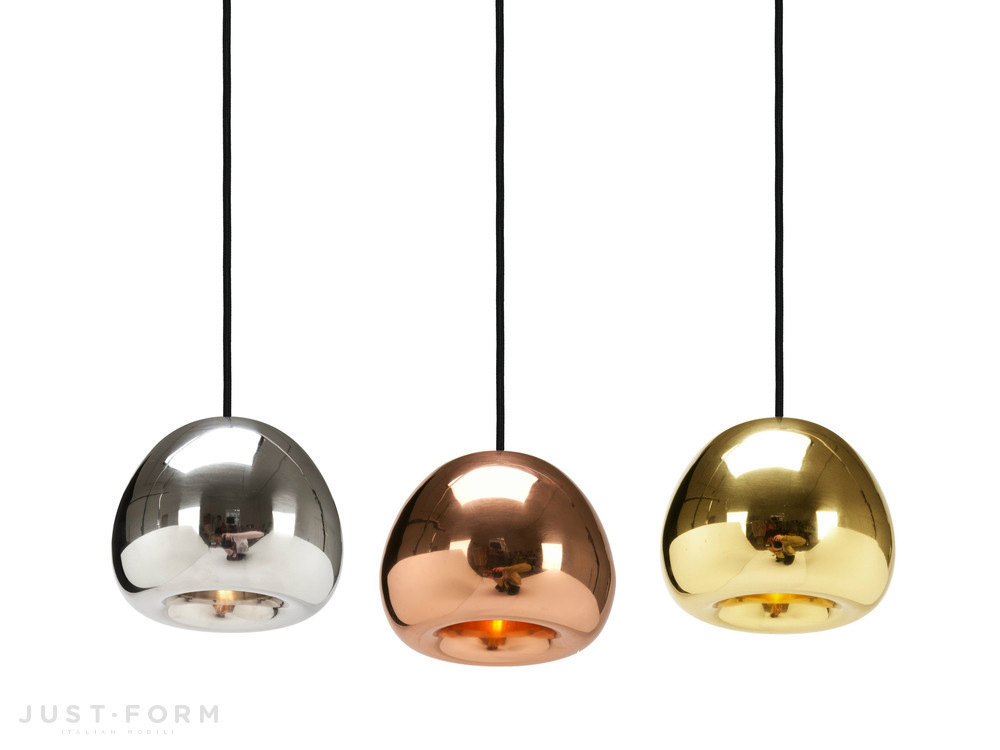 Подвесной светильник Void Mini Brass фабрика Tom Dixon фотография № 3