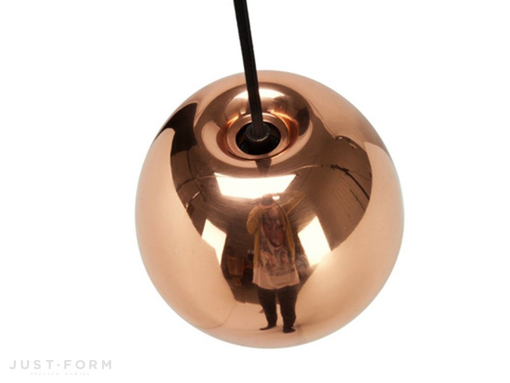 Подвесной светильник Void Mini Copper фабрика Tom Dixon фотография № 2