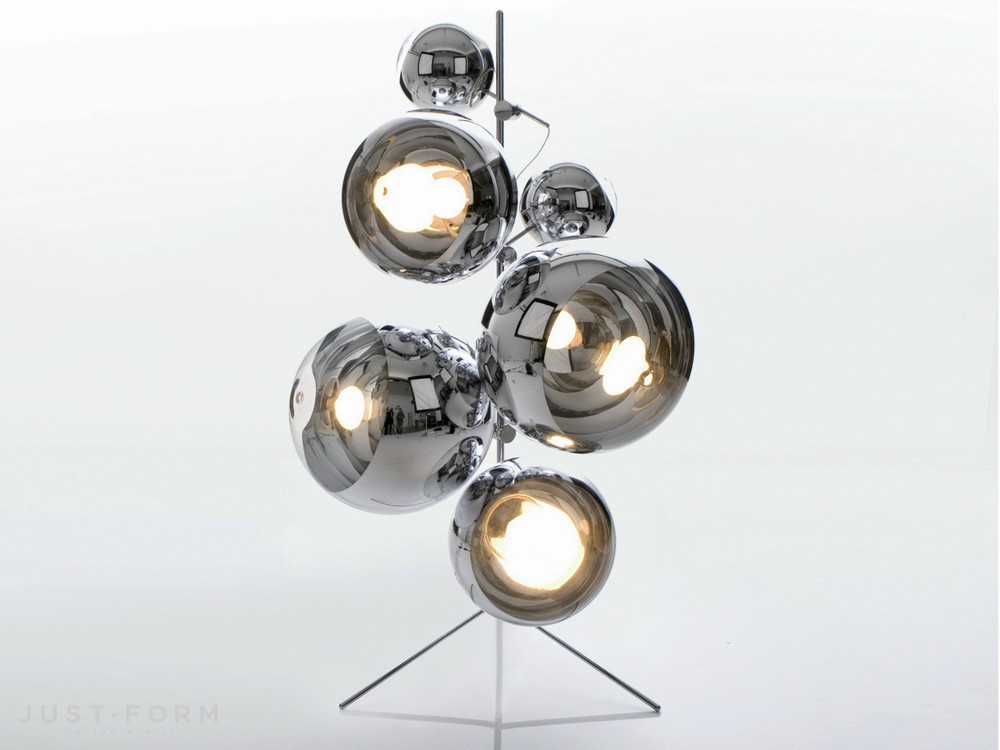 Напольный светильник Light Tripod Stand Mirror Balls фабрика Tom Dixon фотография № 1