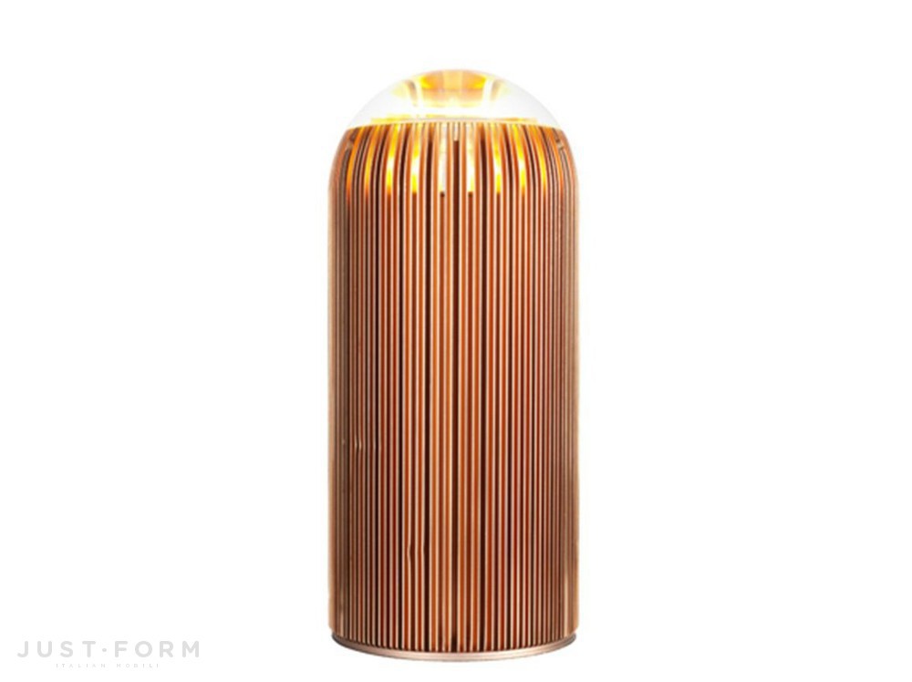 Настольный светильник Fin Table Light Copper фабрика Tom Dixon фотография № 1