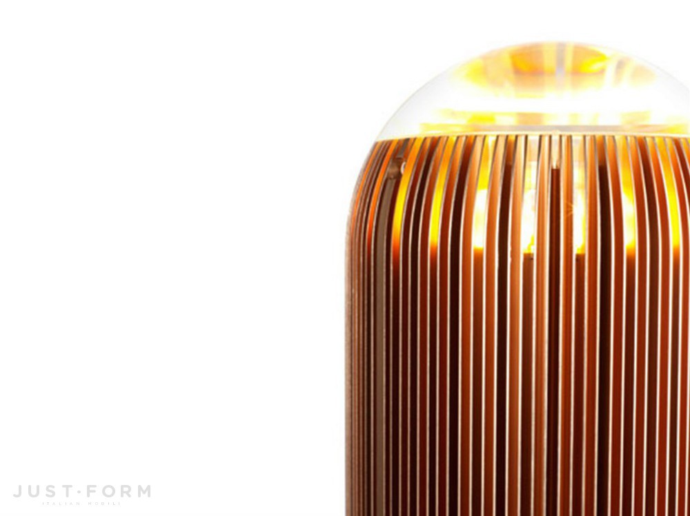 Настольный светильник Fin Table Light Copper фабрика Tom Dixon фотография № 2