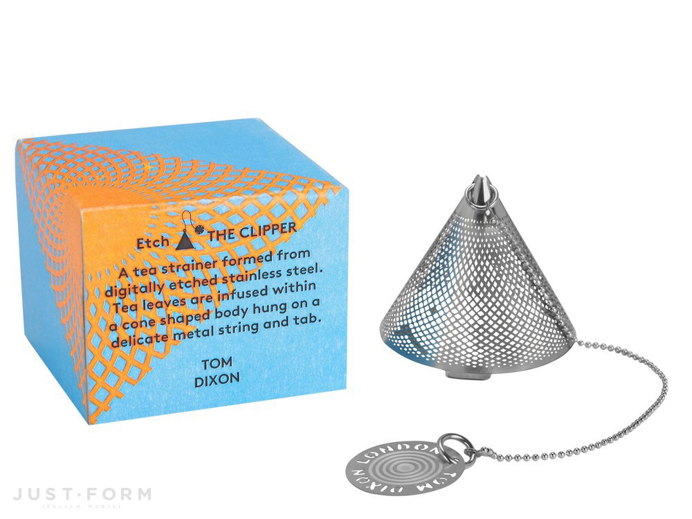 Чайник для заварки Etch The Clipper фабрика Tom Dixon фотография № 3
