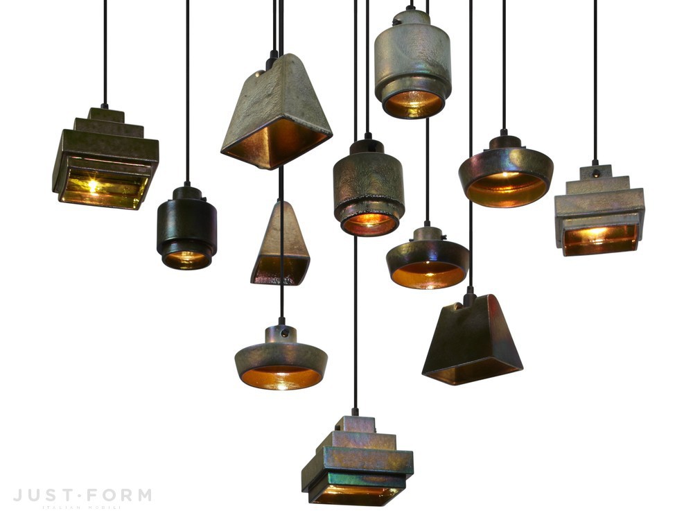 Подвесной светильник Lustre Light Square фабрика Tom Dixon фотография № 1