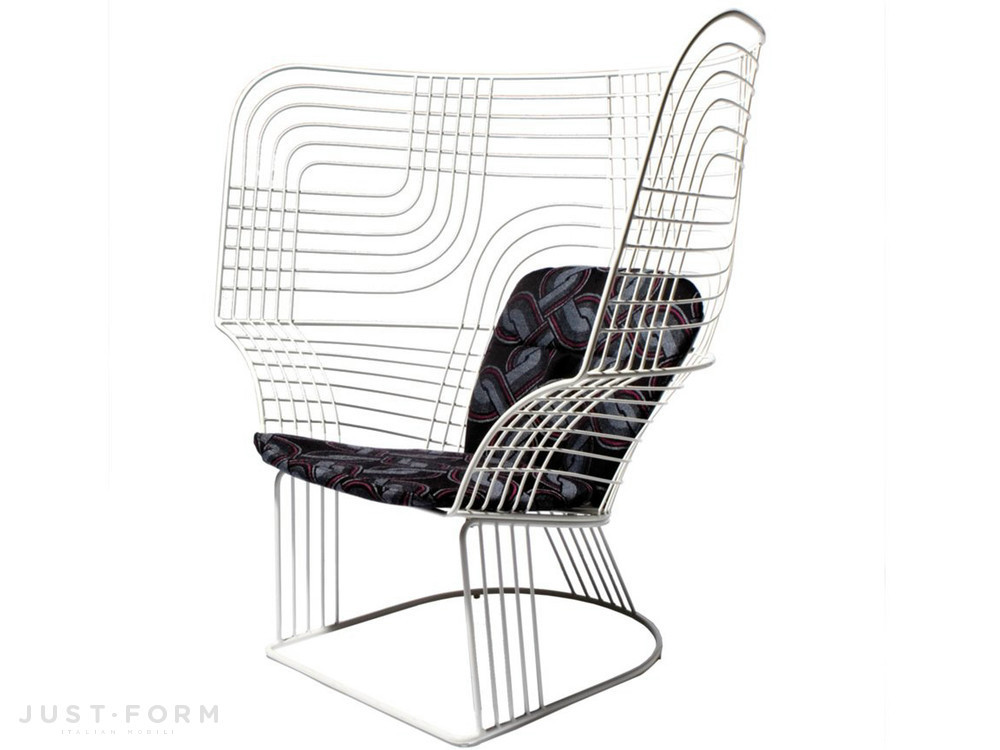 Кресло Link Easy Chair фабрика Tom Dixon фотография № 1