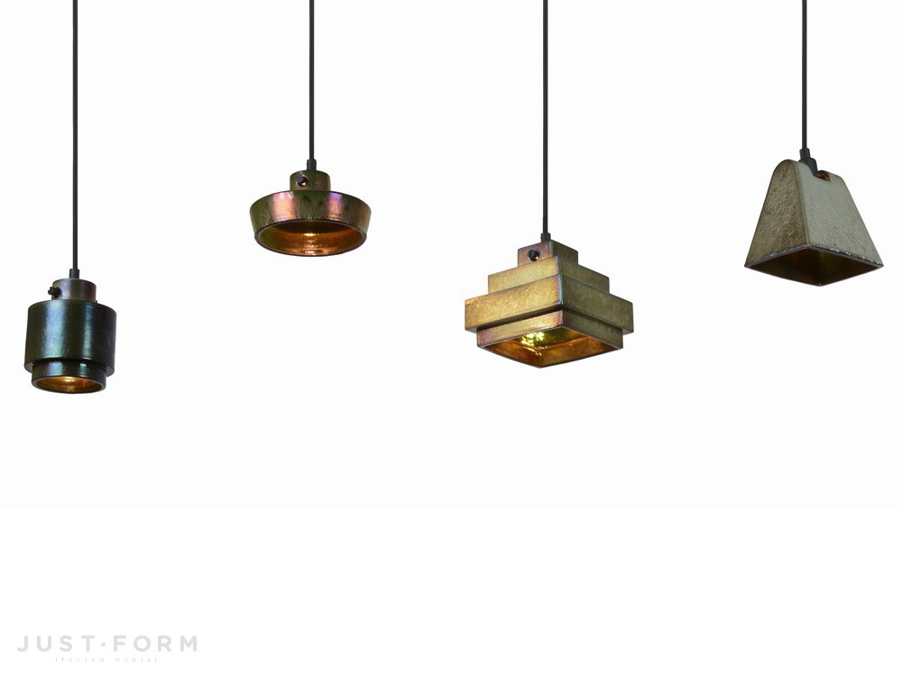 Подвесной светильник Lustre Light Wedge фабрика Tom Dixon фотография № 1