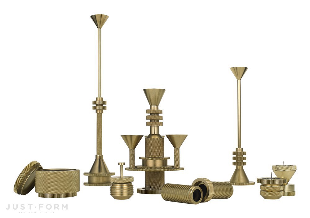 Подсвечник Cog Candelabra фабрика Tom Dixon фотография № 2