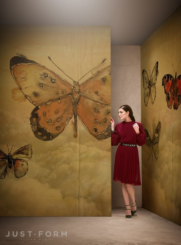  Butterflies фабрика Wall & Deco фотография № 3