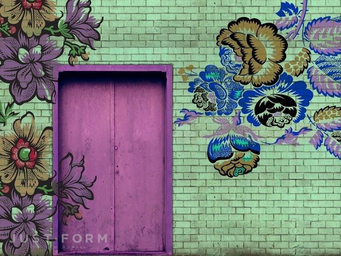 Обои Rocking Doors фабрика Wall & Deco фотография № 1
