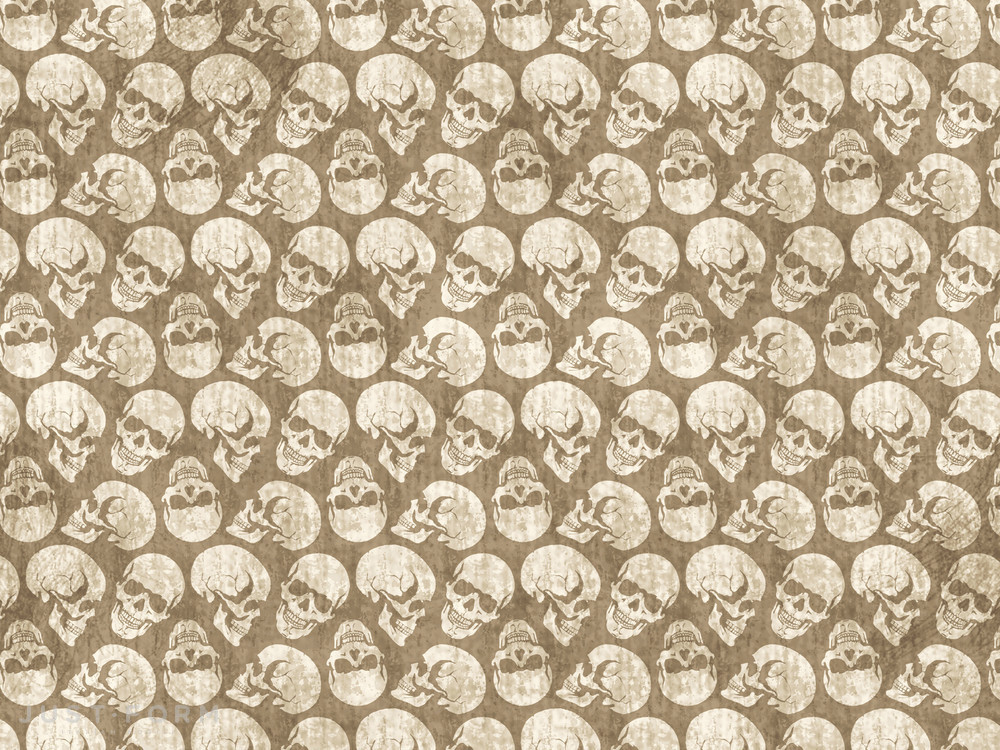 Обои Skulls фабрика Wall & Deco фотография № 4