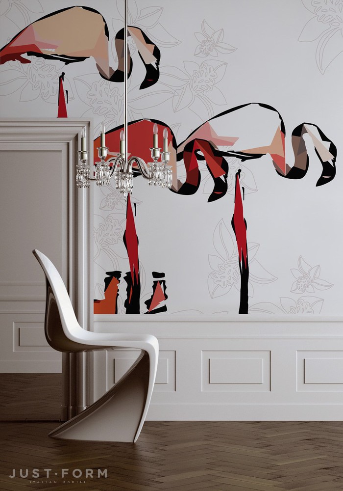  Flamingo Dada фабрика Wall & Deco фотография № 3