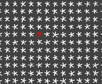 Обои Stars&Hearts