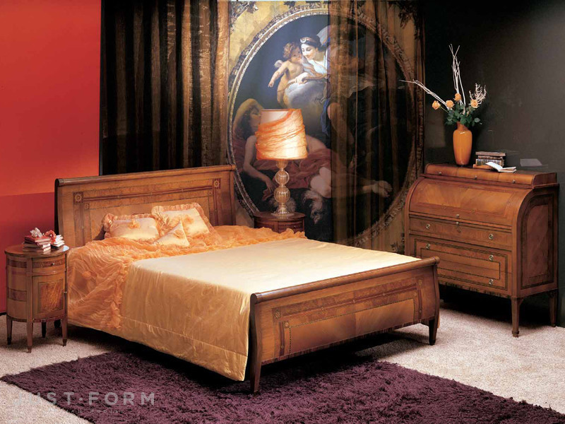 Кровать Renoir фабрика Carpanelli фотография № 1