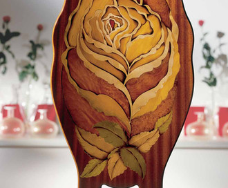 Стул Rosa Gialla
