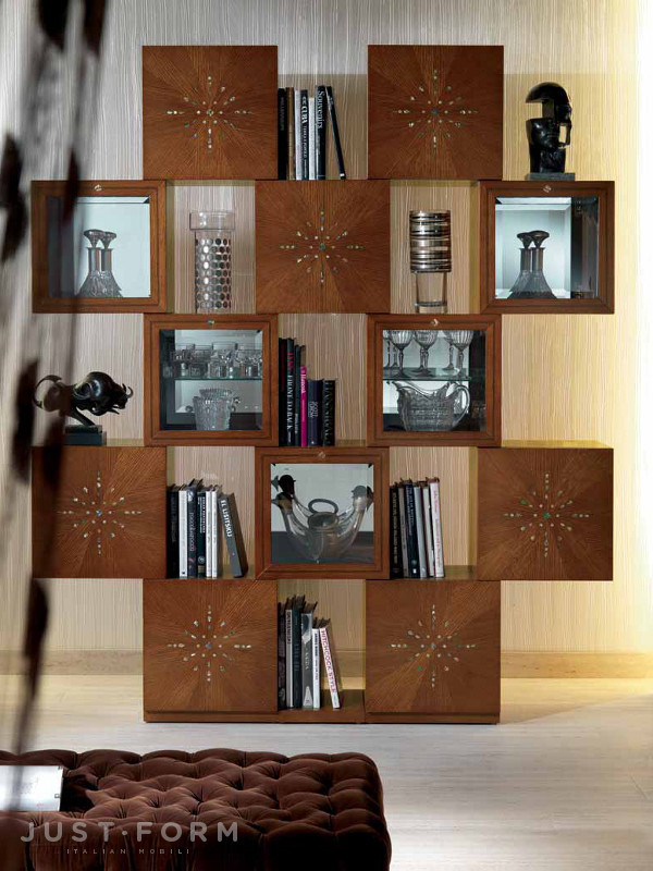 Книжный шкаф Mondrian фабрика Carpanelli фотография № 1